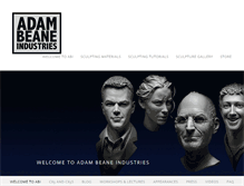 Tablet Screenshot of adambeaneindustries.com